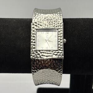 Silver Western Charming Charlie Watch